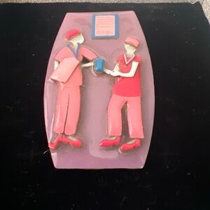 Vintage Designs By Lucinda Rare Nurses pin Brooch